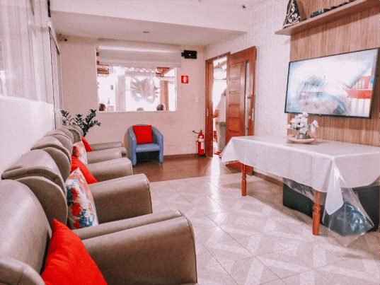 Sala de convivência